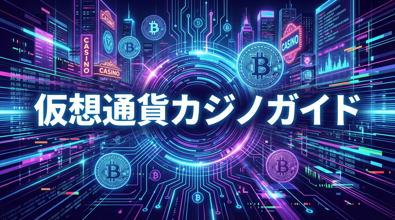 仮想通貨カジノおすすめ比較【2026年最新】ビットコイン対応オンラインカジノ完全ガイド