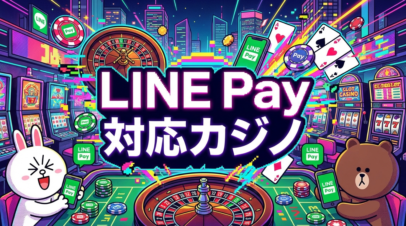 LINE Pay対応オンラインカジノはある？【2026年最新】代替の入金方法を解説
