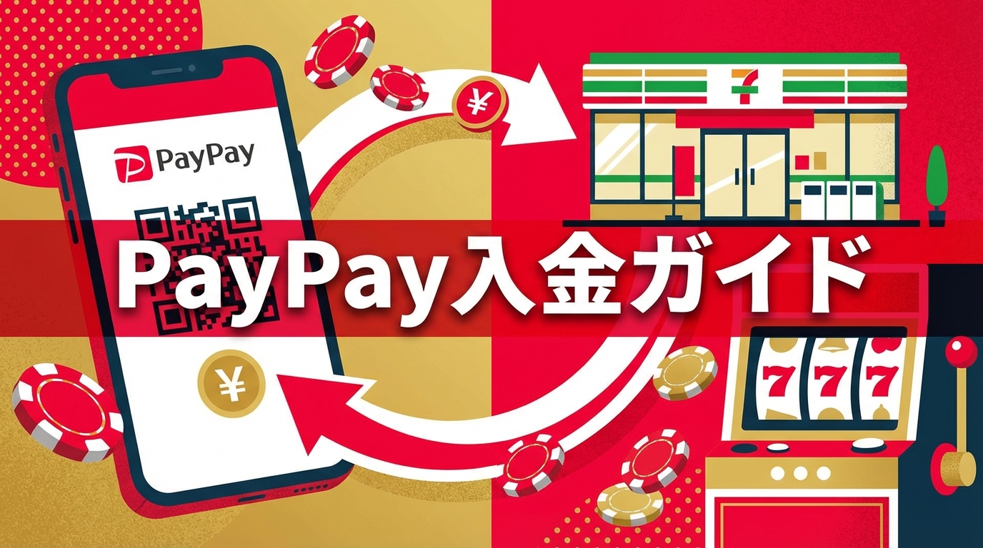 PayPayでオンラインカジノに入金する方法【2026年完全ガイド】PayPay銀行対応