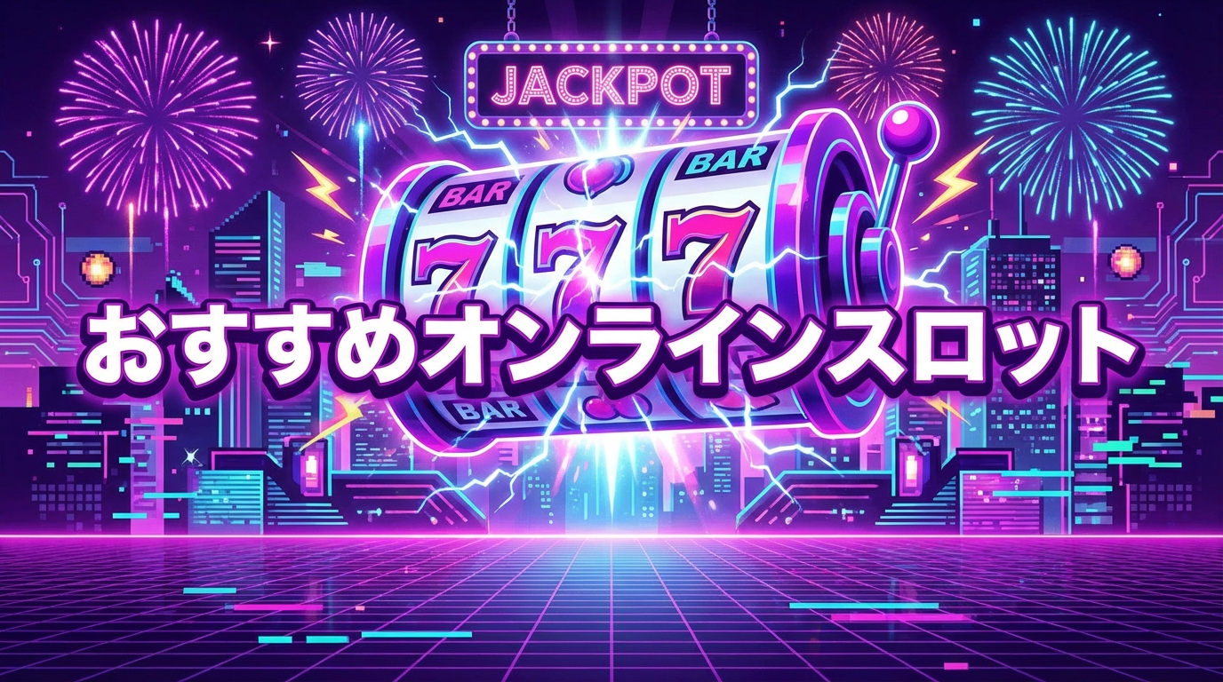 おすすめオンラインスロット2026｜人気機種・高RTP・勝ちやすいスロットを完全ガイド