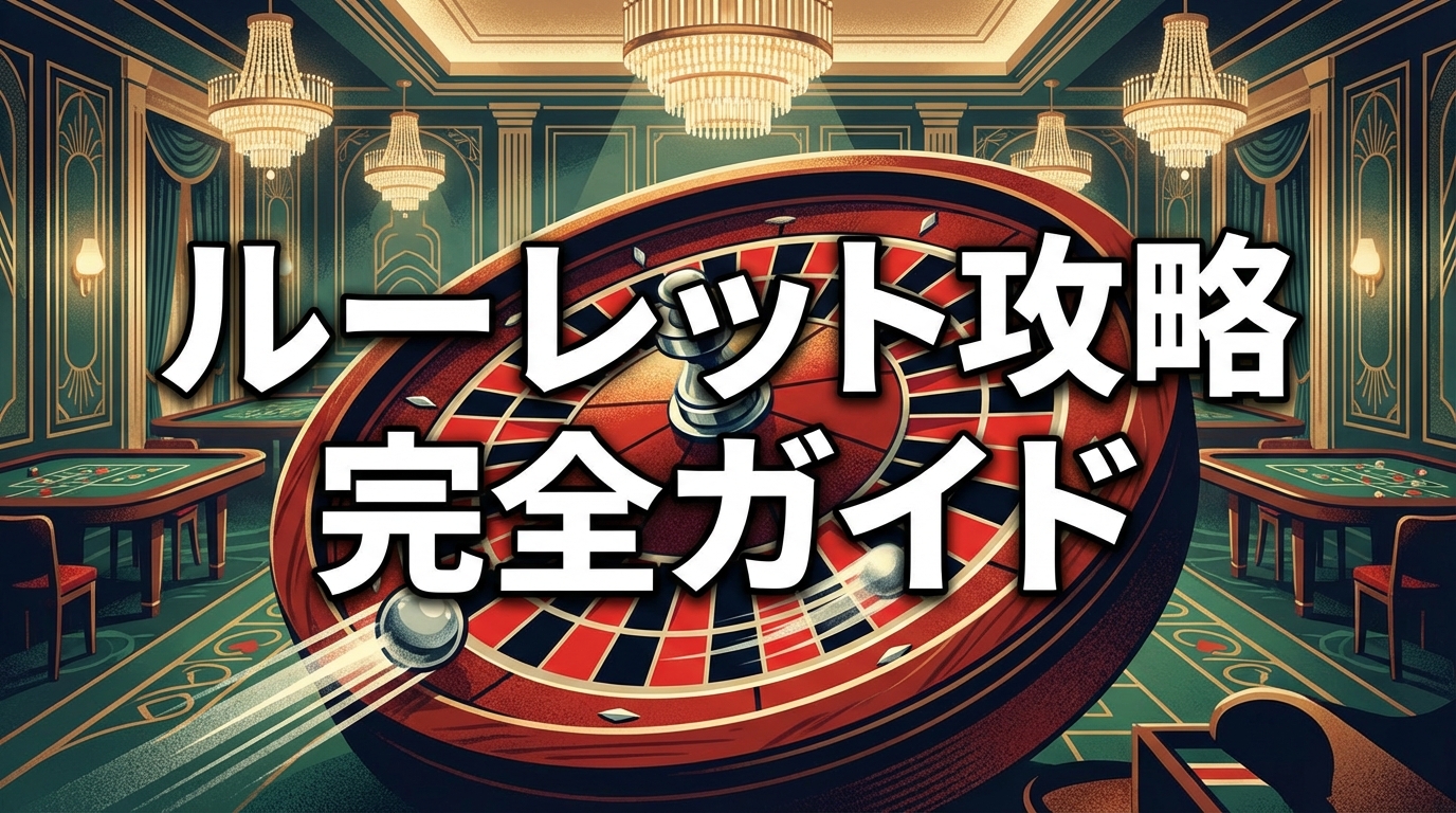 ルーレット攻略法大全｜マーチンゲール法からモンテカルロ法まで