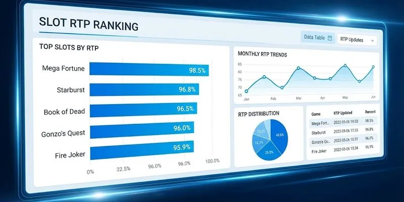 高RTPスロットランキングTOP20｜還元率の高いおすすめオンラインスロット2024