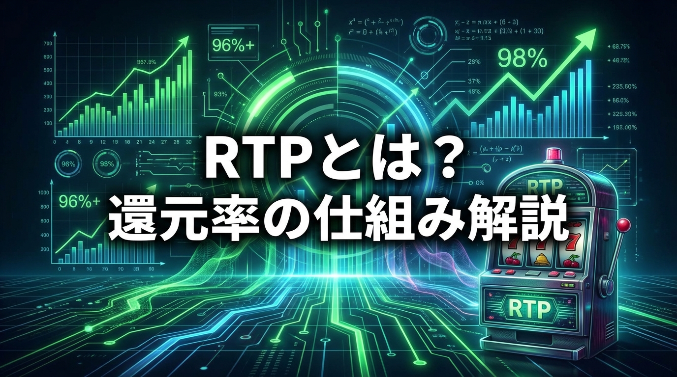 RTPとは？オンラインカジノの還元率を完全解説【2026年版】
