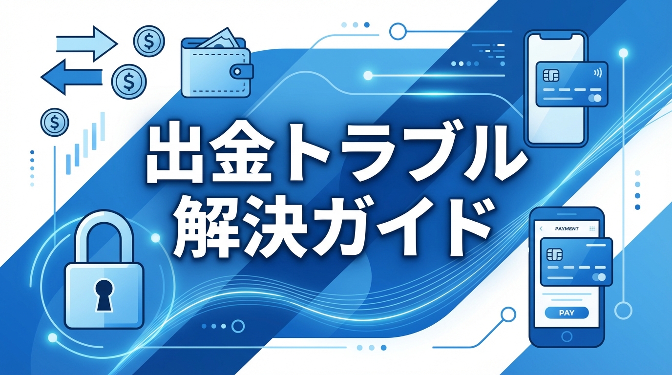 オンラインカジノで出金できない原因と対処法【2026年】トラブル解決ガイド